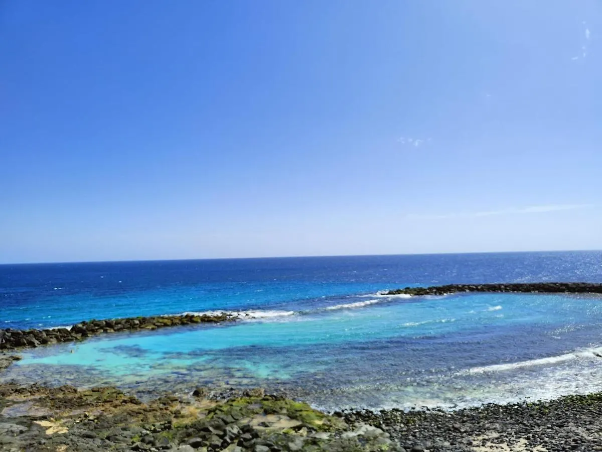 Ailana Suite Vistas Al Mar Y Con Piscina Costa Teguise 0*,
